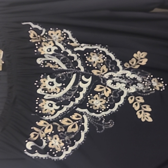 Blue Pheasant Embroidery Blouse - Picture 5 of 5